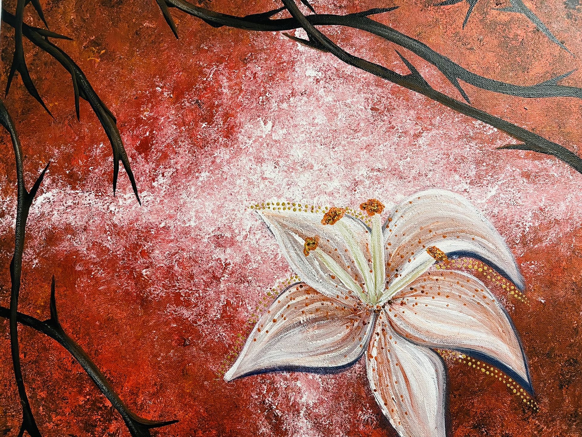 Lily Kelly作 アボリジニアート Lily Kelly作 アボリジニアート Lily Kelly作 アボリジニアート Lily