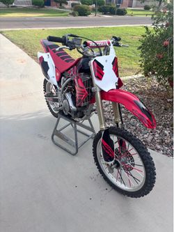 2007 crf150r