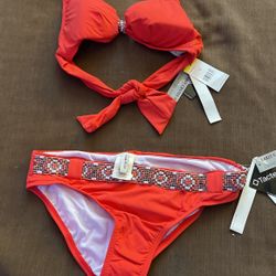 2010 Perry Ellis Croisiere Swimsuit Brand New