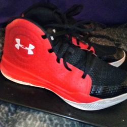 Steph Curry Retros Red n Blk