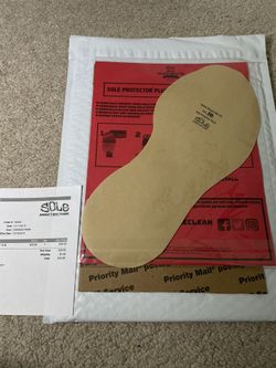 Sole Protector Plus Size 10 Shoe