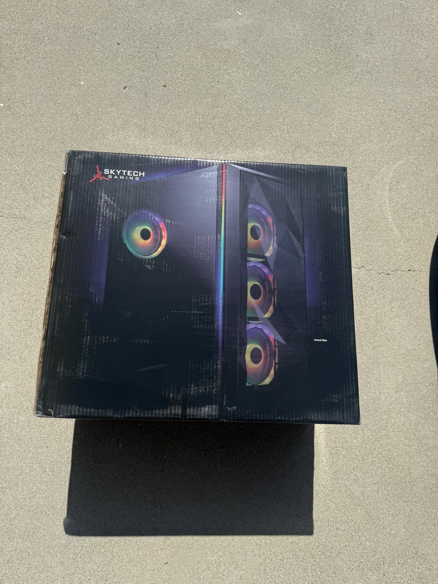 GAMDIAS ATX Mid Tower Computer Case