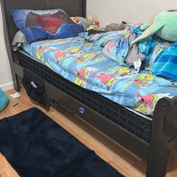 Twin Bed