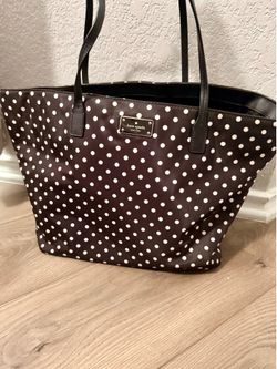 Kate Spade Polka Dot Tote