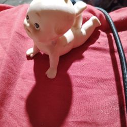 Vintage Kewpie Baby Doll -Vintage Bisque Porcelain  Doll KW913