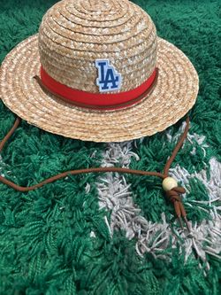 Los Angeles Dodgers One Piece Monkey D. Luffy Straw Hat SGA 7/2/2026 UNWORN NEW