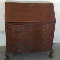 Antique Maddox table desk