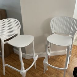 Bar Stools Indoor Outdoors Brand New 