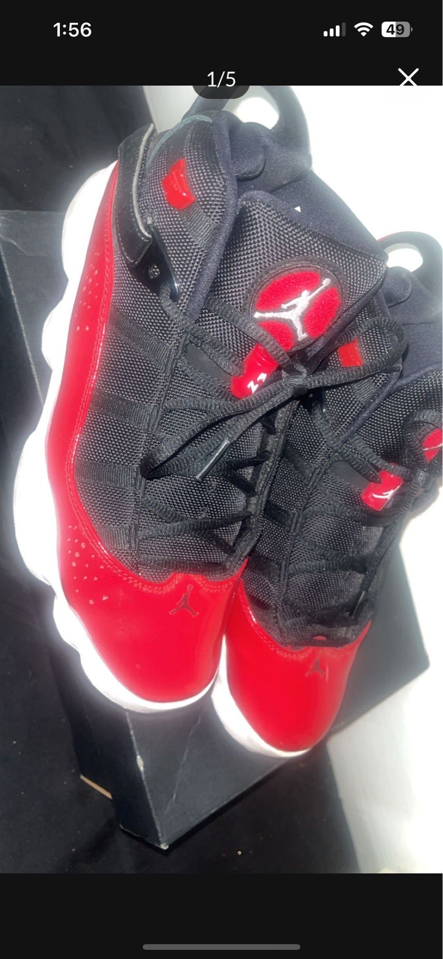Jordan 6 rings
