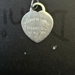 Tiffany&co Silver Pendant  Jewelry 