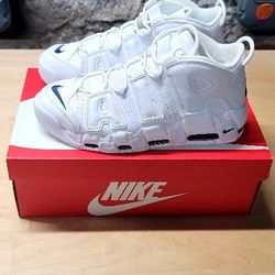 Nike Air More Uptempo 96
White White Midnight Navy 
Size 12