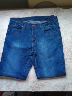 Sam Surin Jeans Blue Denim Women's L