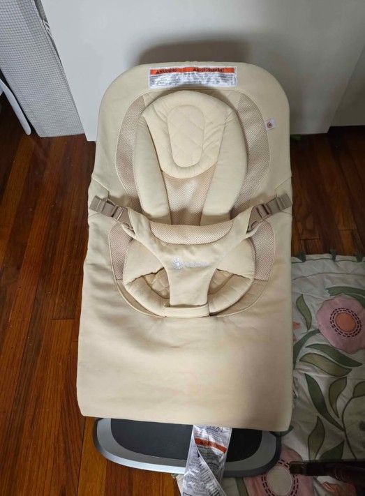 Ergobaby Evolve Bouncer With Infant Insert