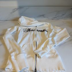 Vintage Y2K abrecombie and fitch brown letter jacket