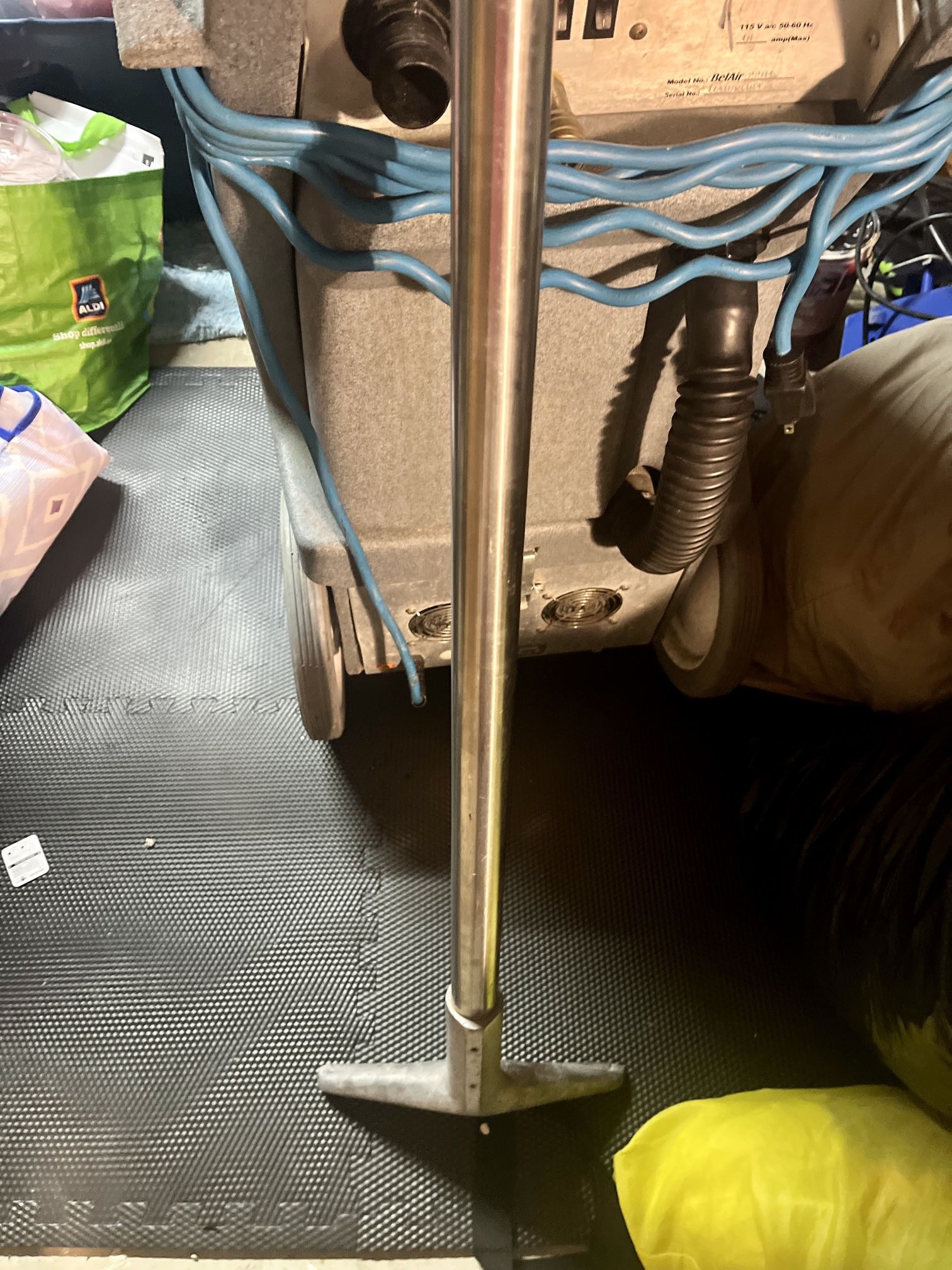 Commercial Cleaning Machine