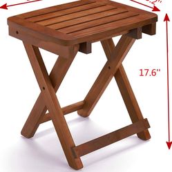 CHECK THIS OUT! Wood Stool Bench