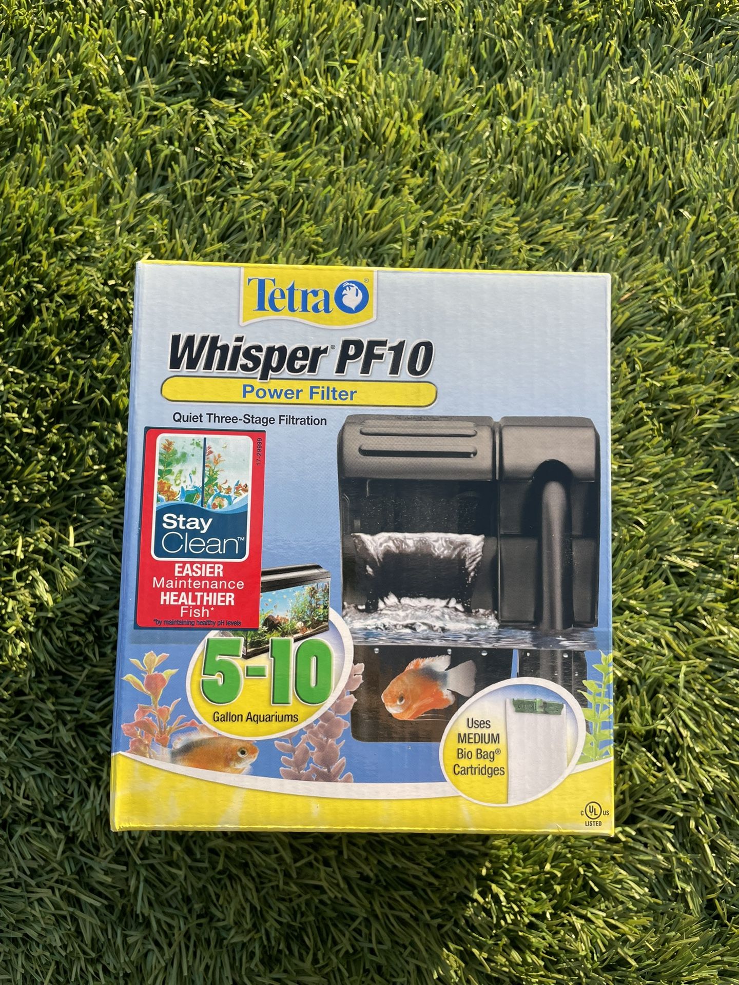 Tetra 3 Stage Aquarium Filter 