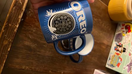 Two Oreo Mugs
