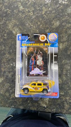 NBA Lakers Hummer H2 with Kobe Bryant Card