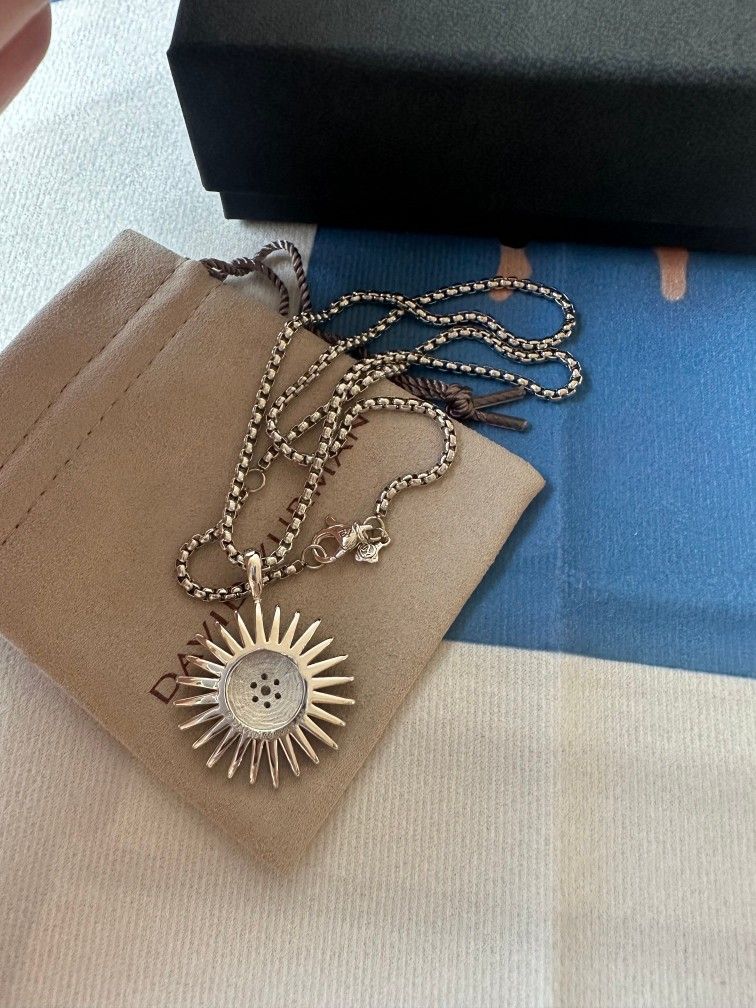 David Yurman necklace