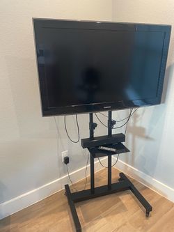 Samsung 46” TV soundbar stand
