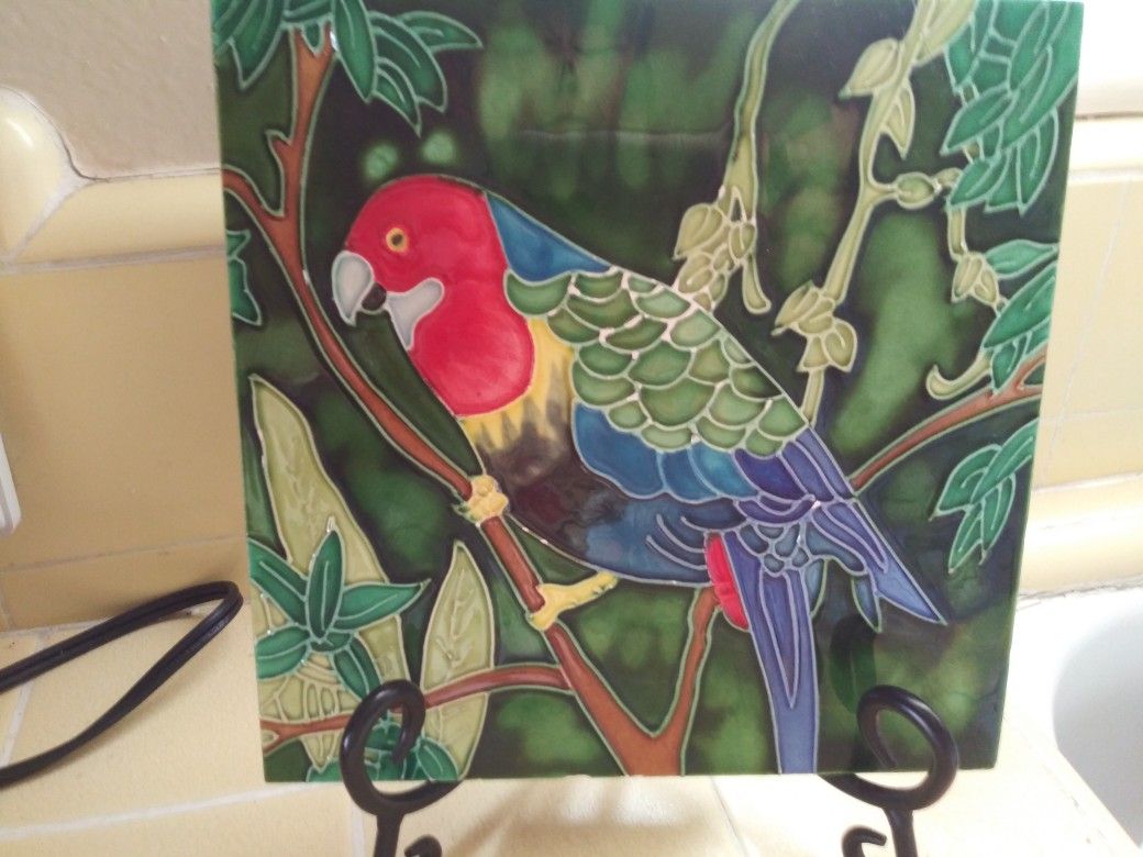 3-D Tile Art