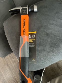 Klein Tools 16 oz Straight-Claw Hammer