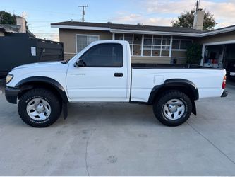 2001 Toyota Tacoma