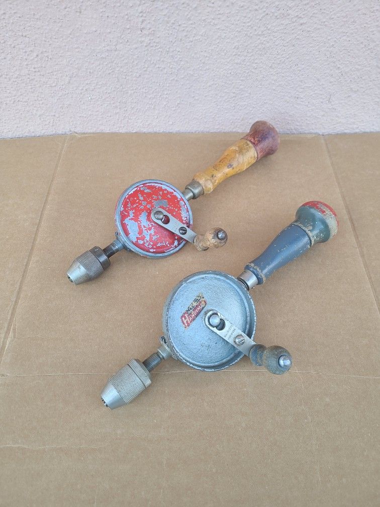 Drill Hand Vintage