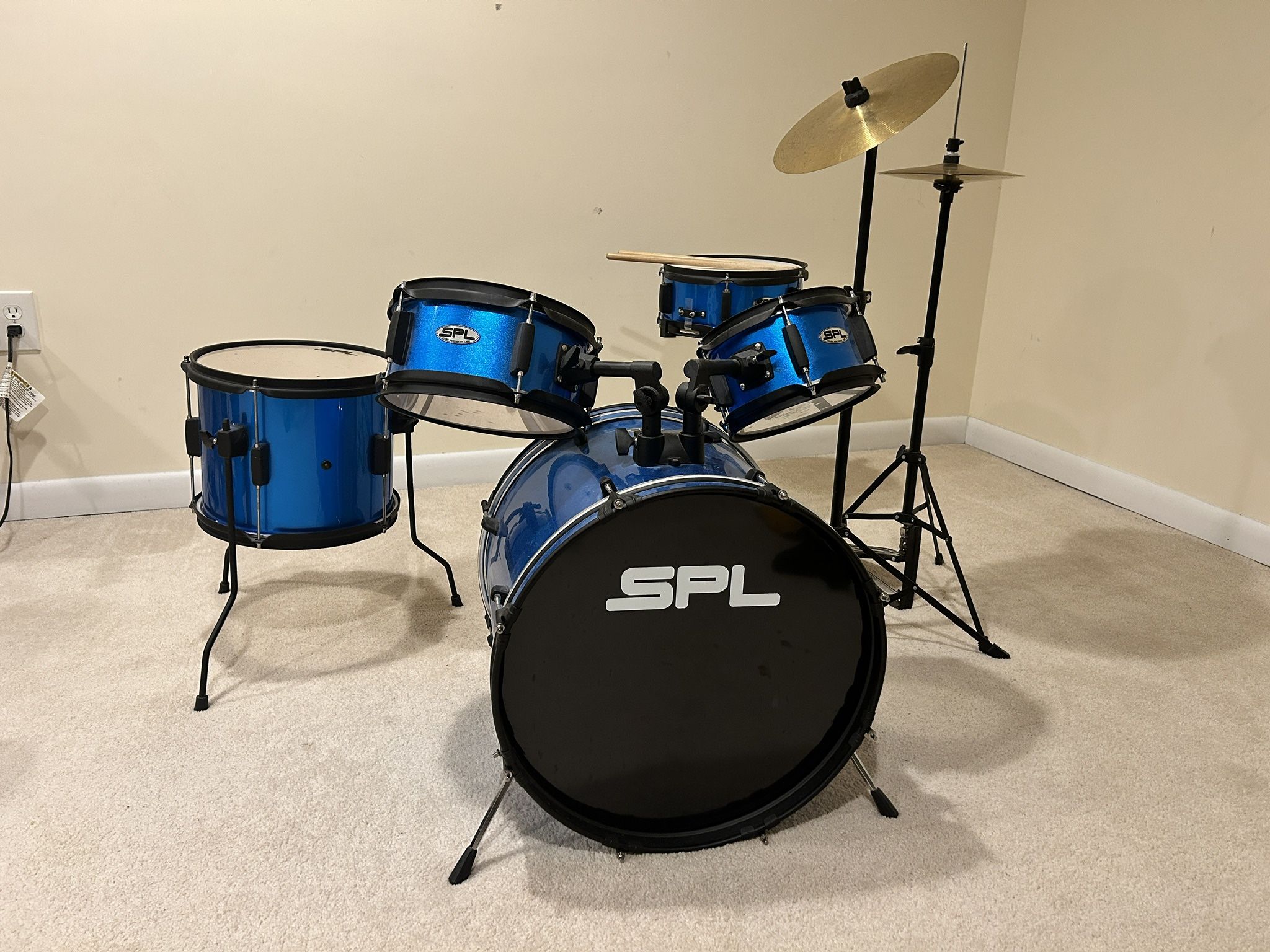 Pre-owned SPL Junior Kicker Drum Kit - Pickup