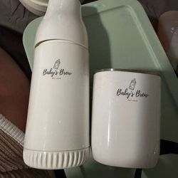 Calentador portátil de leche o agua para formula