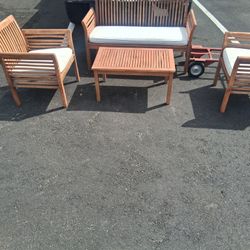 Patio Furniture Set