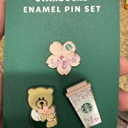 Starbucks Pins 