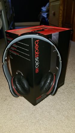 Beats Solo HD Headphones