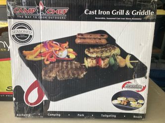 Cast Iron Grill & Griddle