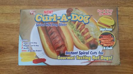 Hot Dog spiral maker
