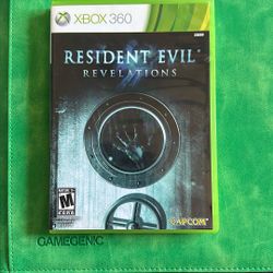 Resident Evil Revelations For Xbox 360