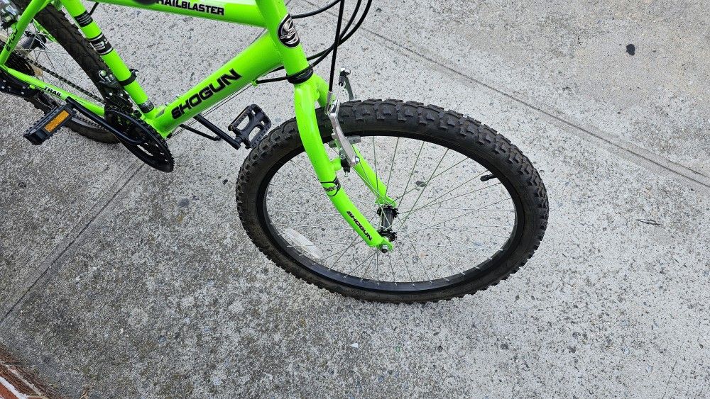 Shogun trail blaster bicycle reviews hotsell