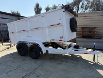 Dump Dump Trailer