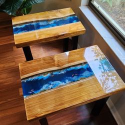 River Table Side Tables