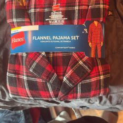 Xl Flannel Pajama Set
