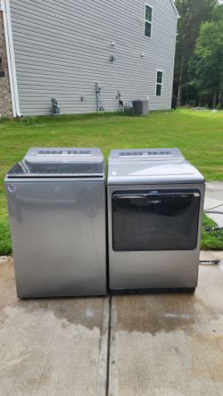 Whirlpool Washer And Dryer