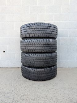 265/70/16 SET OF TIRES USED