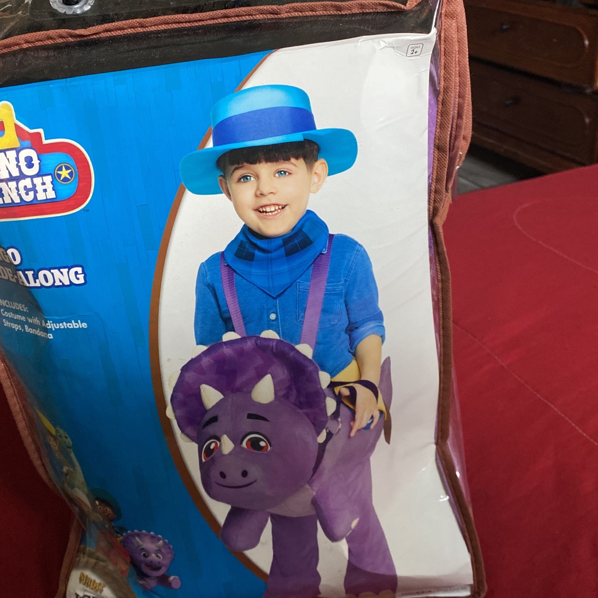 Dinosaur Costume For Toddler