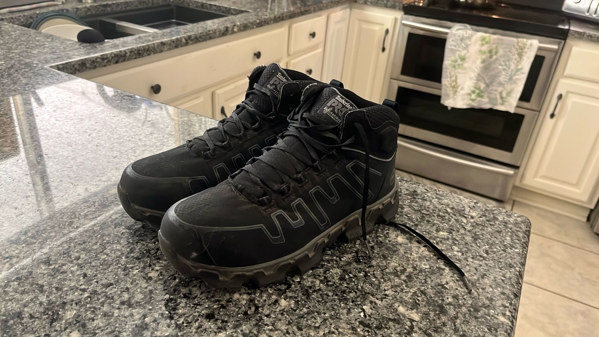 Composite Toe Work Boots timberland 