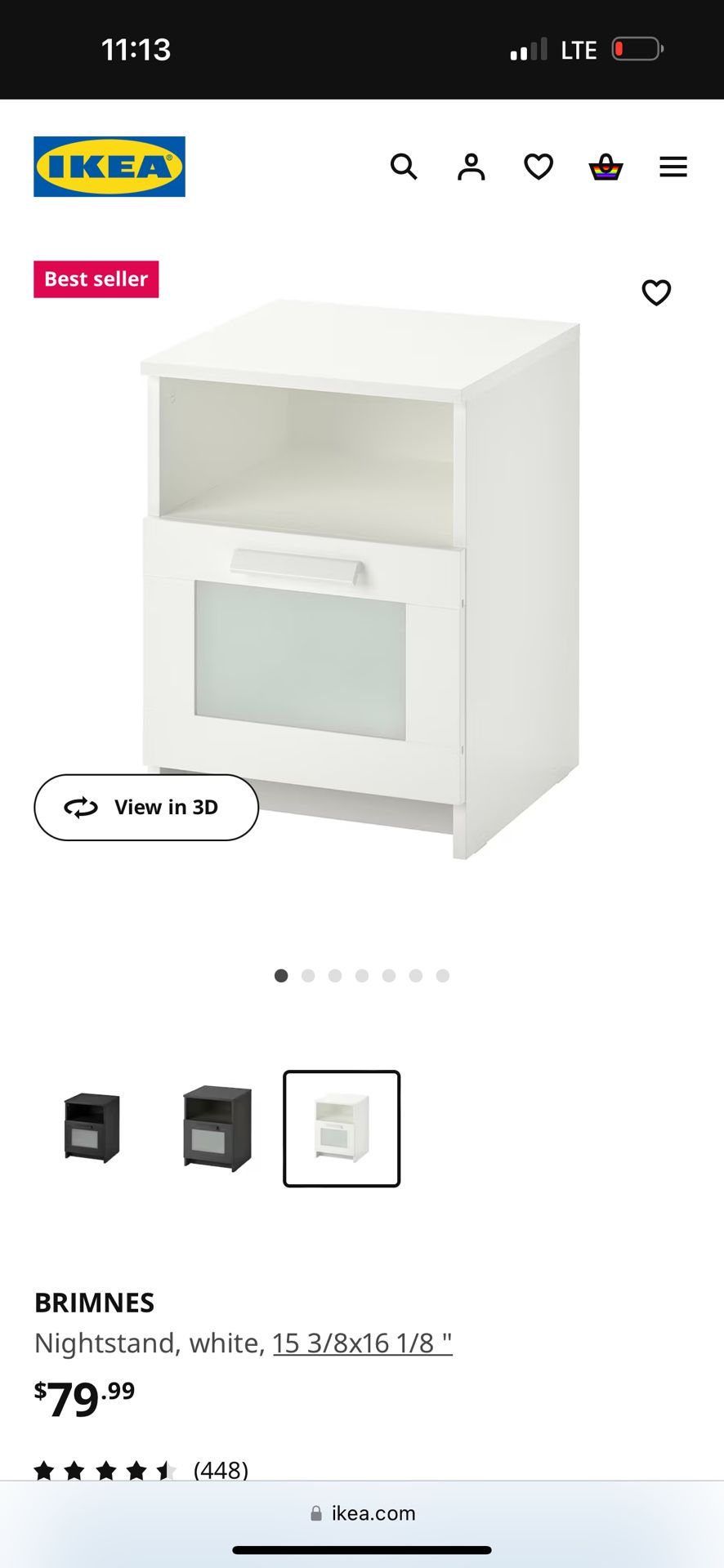 IKEA Night Stand