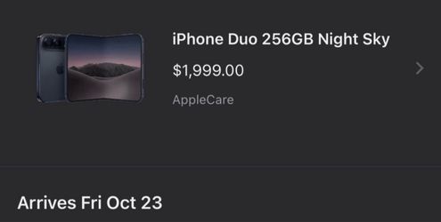 IPhone Duo