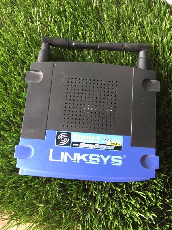Linksys wireless