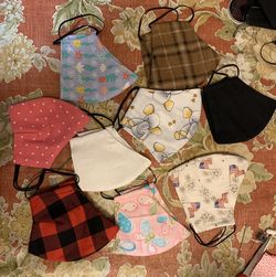 Mascarillas con filtro y/o bolsa para poner filtro