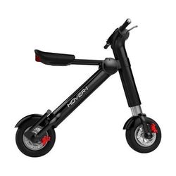Electric Folding Scooter Black HYPE Hover 1 xLS Urban E Bike